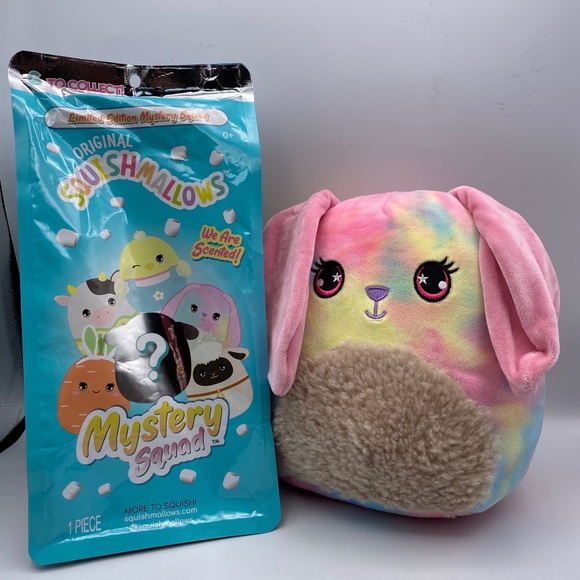 Squishmallows Bop The Bunny- 8”Mystery Squad 2022 - Opened Plush Doll Toy - Picture 3 of 7